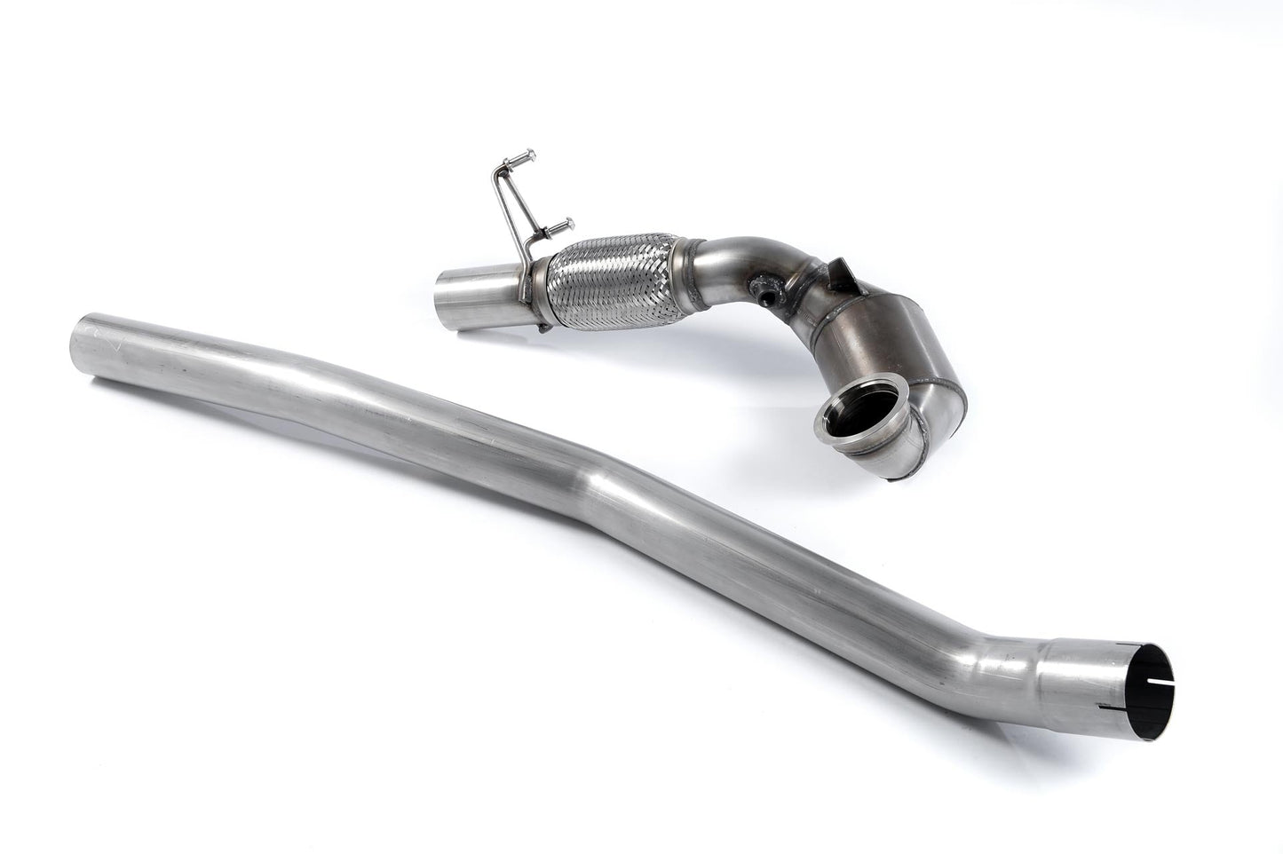 Milltek Sport - Downpipe (With or without Cat) Golf MK7/7.5 GTi (Performance Pack / Clubsport / Clubsport S)