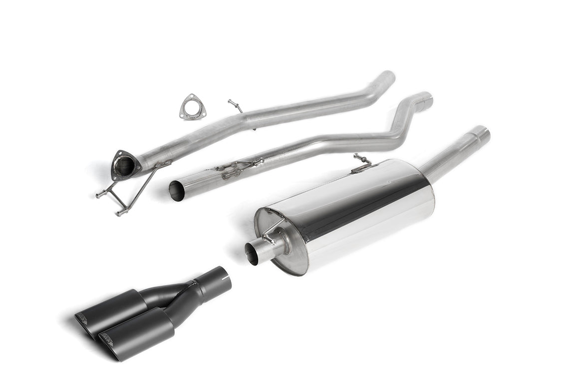 Milltek Sport - Cat / DPF Back Exhaust (Multiple Options) VW Amarok 2.0 BiTDi 2010>