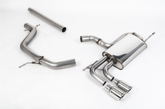 Milltek Sport - Cat Back Exhaust (Multiple Options) - Seat Leon MK2 2.0 TDi (140ps)
