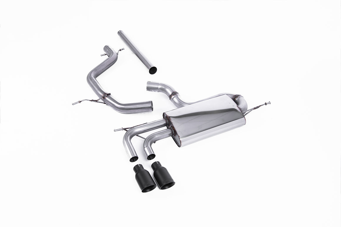 Milltek Sport - Cat Back Exhaust (Multiple Options) - VW Golf MK5 2.0 TDi