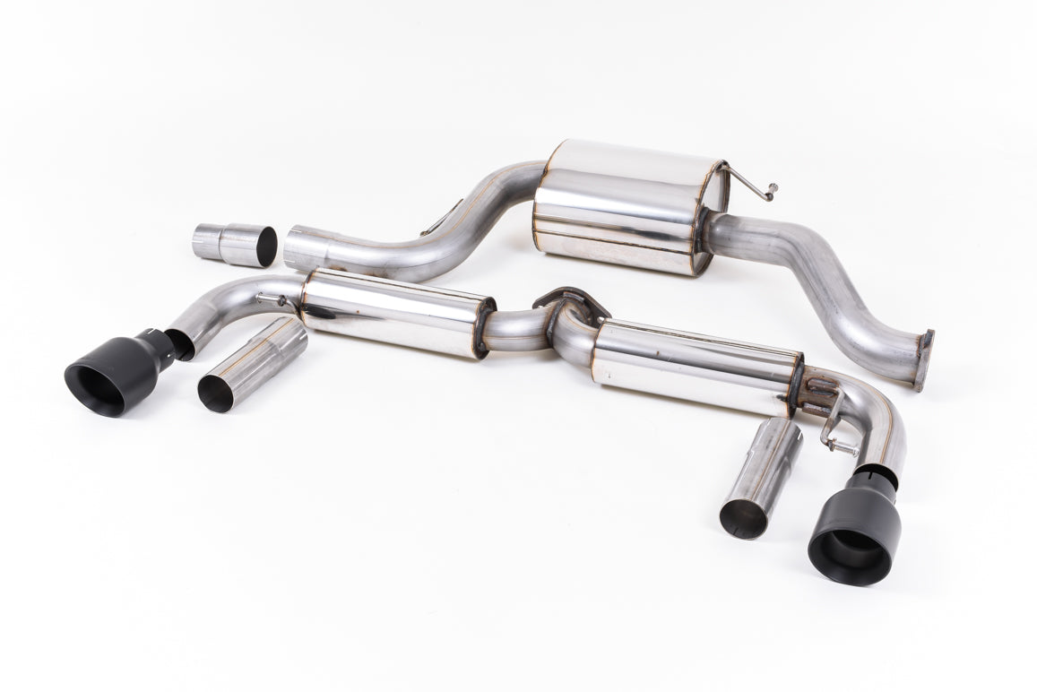 Milltek Sport - Cat Back Exhaust (Multiple Options) VW Beetle A5 (2.0 TSi)