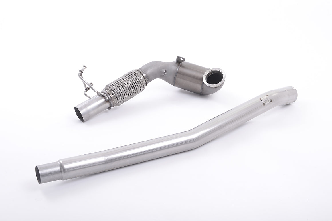 Milltek Sport - Downpipe (With or without Cat) - Leon ST Cupra 300 (4x4) Estate / Station Wagon / Combi (Non-OPF/GPF)