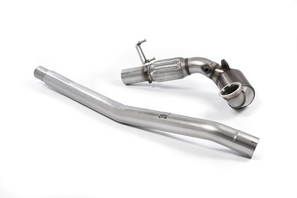 Milltek Sport - Downpipe (With or without Cat) - Volkswagen Golf MK7 2.0 TFSi Alltrack / Estate / Station Wagon
