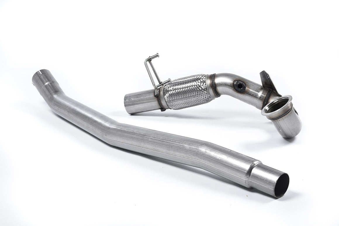 Milltek Sport - Downpipe (With or without Cat) Seat Leon MK3 Cupra 280, 290 & 300