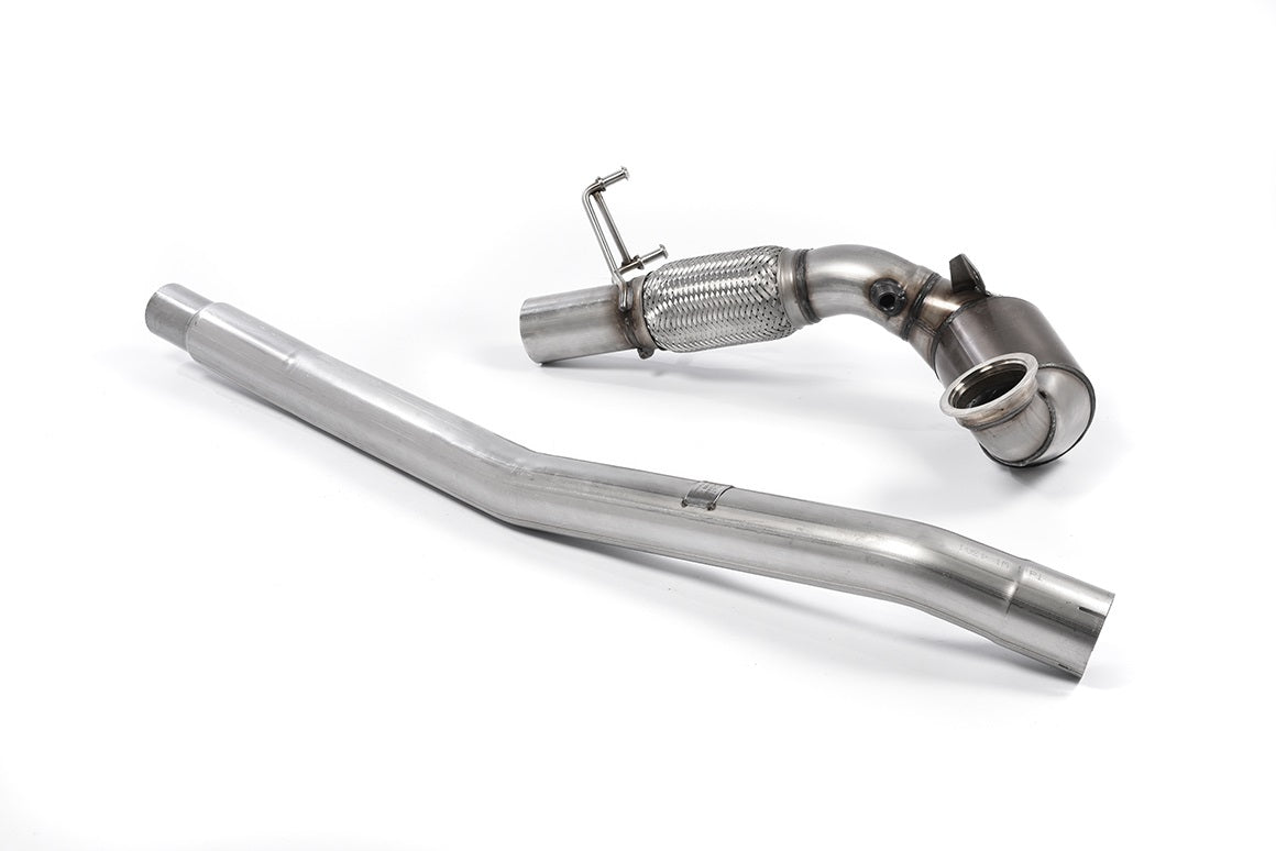 Milltek Sport - Downpipe (With or without Cat) Seat Leon MK3 Cupra 280, 290 & 300