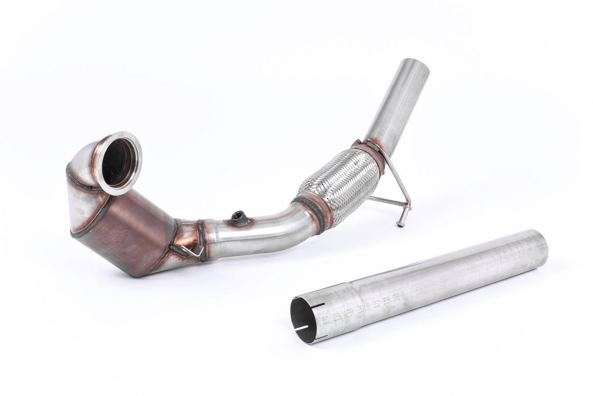 Milltek Sport - Polo MK5 / Ibiza MK4 1.8TSI - Downpipe (With or Without Cat)