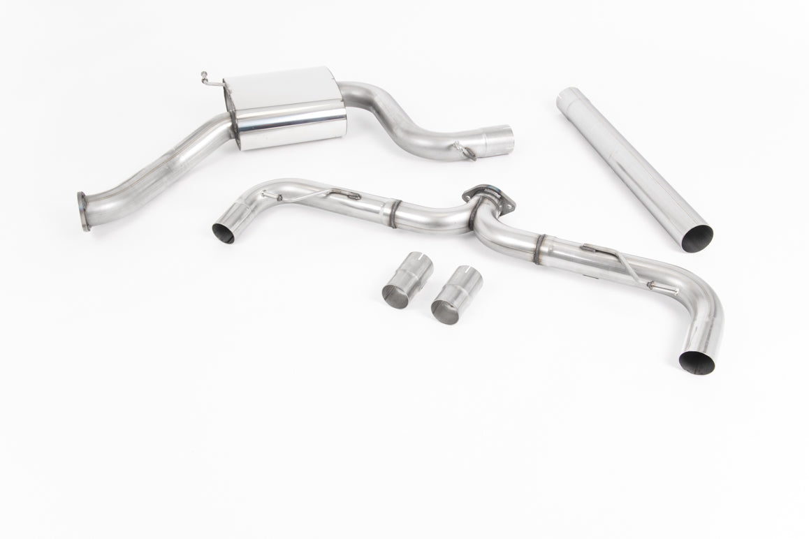 Milltek Sport - Volkswagen Golf MK7.5 (None Performance Pack / None GPF) Cat Back Exhaust - Multiple Options