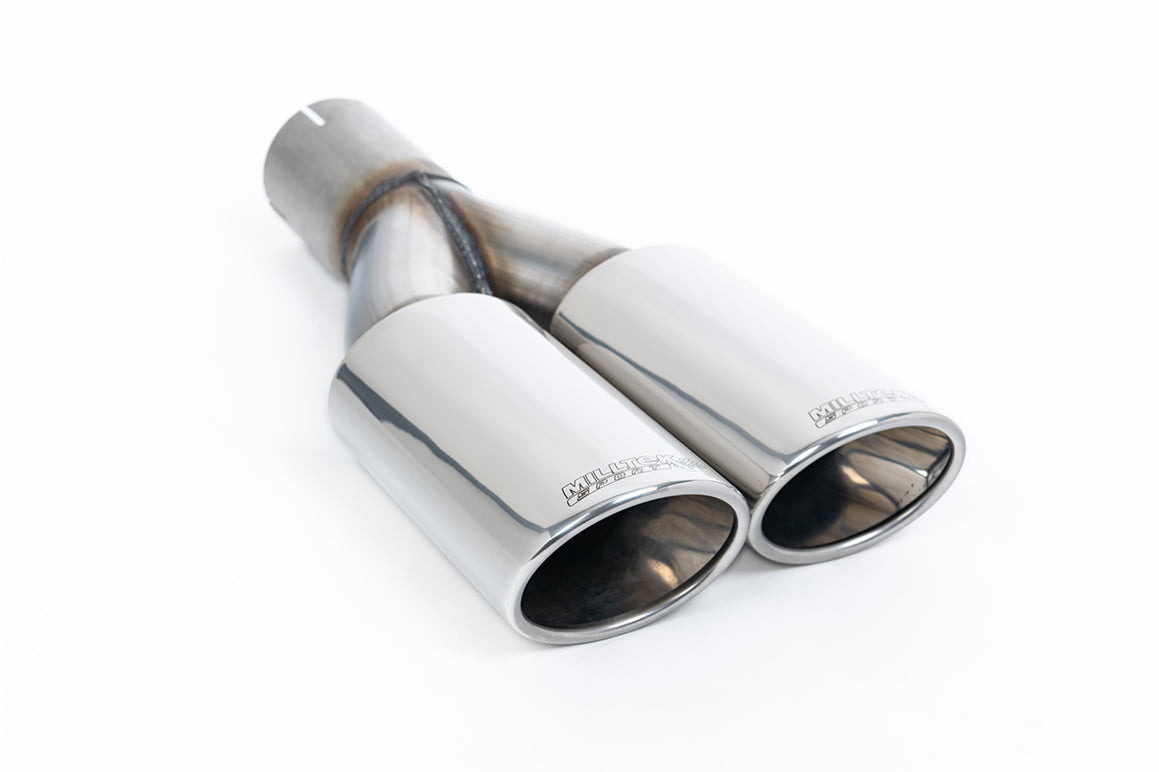 Milltek Sport - Volkswagen Transporter / Caravelle T6 2.0 TSI - Exhaust System (Multiple Options) (SWB & LWB)