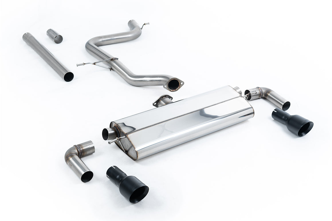Milltek Sport - Volkswagen Golf Mk7.5 1.5TSI Evo GT & R-Line (Both GPF/OPF & Non GPF/OPF Models) - Cat Back Exhaust - Multiple Options