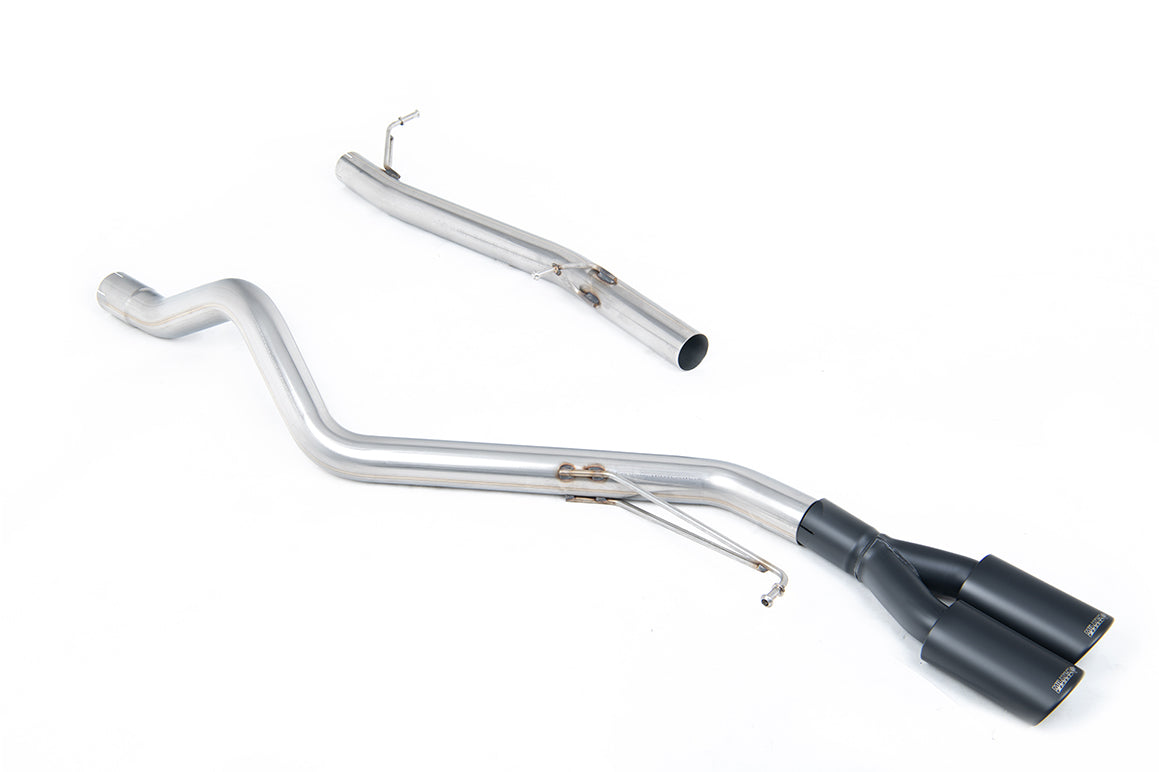 Milltek Sport - Volkswagen Transporter / Caravelle T6.1 SWB 199PS 2.0TDI DPF Back Exhaust (Multiple Options)