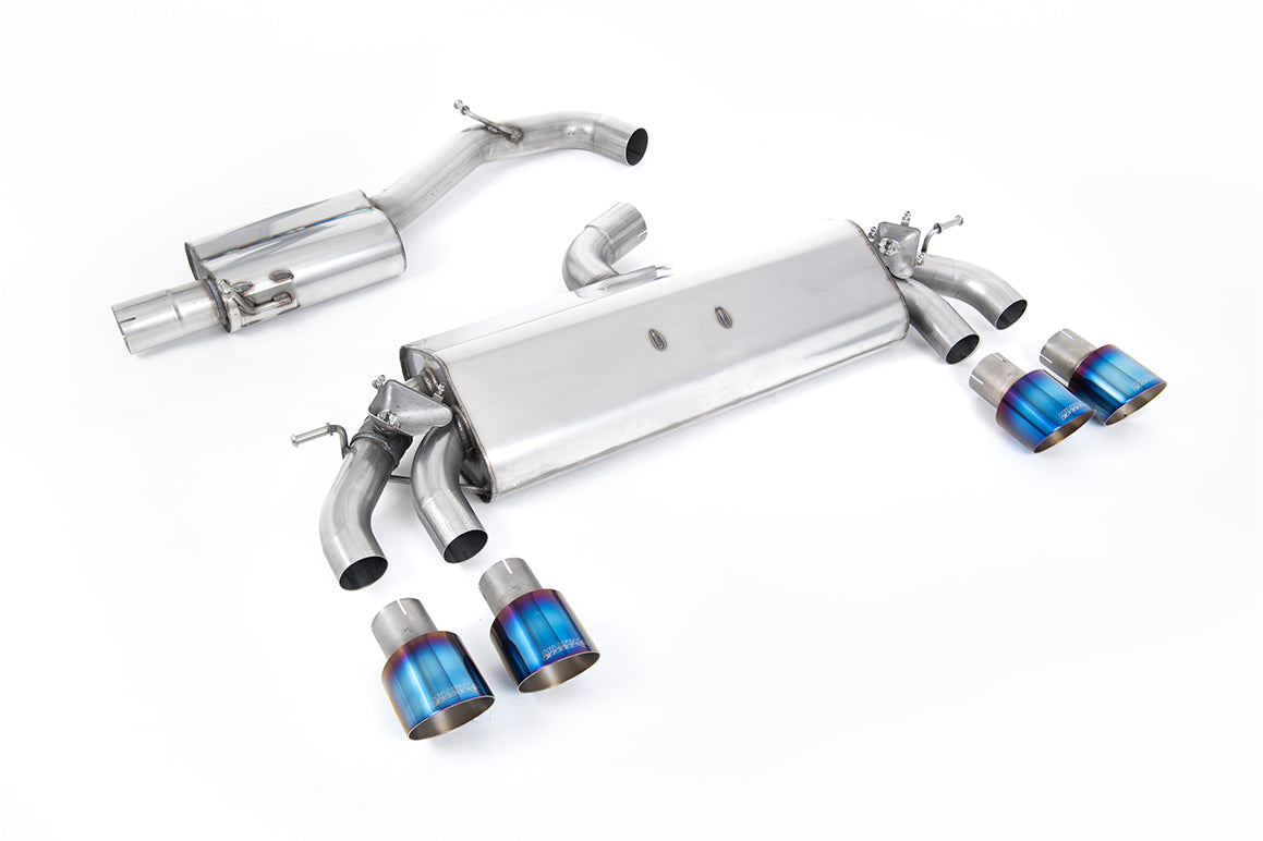 Milltek Sport - Volkswagen Golf Mk7.5 R (NONE GPF/OPF) - Exhaust System - Multiple Options