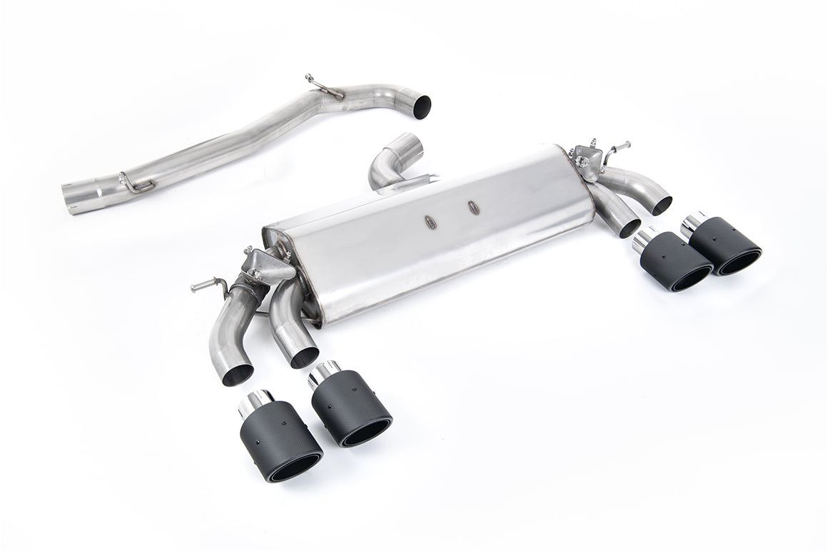 Milltek Sport - Volkswagen Golf Mk7.5 R (With GPF/OPF) - Exhaust System - Multiple Options