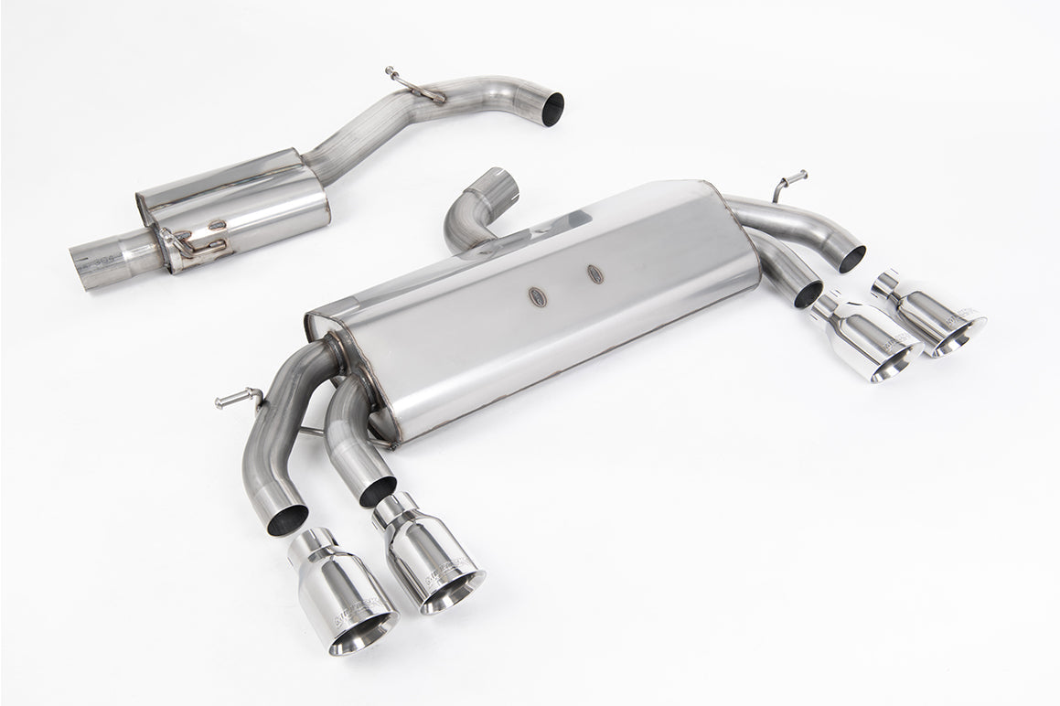 Milltek Sport - Volkswagen Golf Mk7.5 R (NONE GPF/OPF) - Exhaust System - Multiple Options