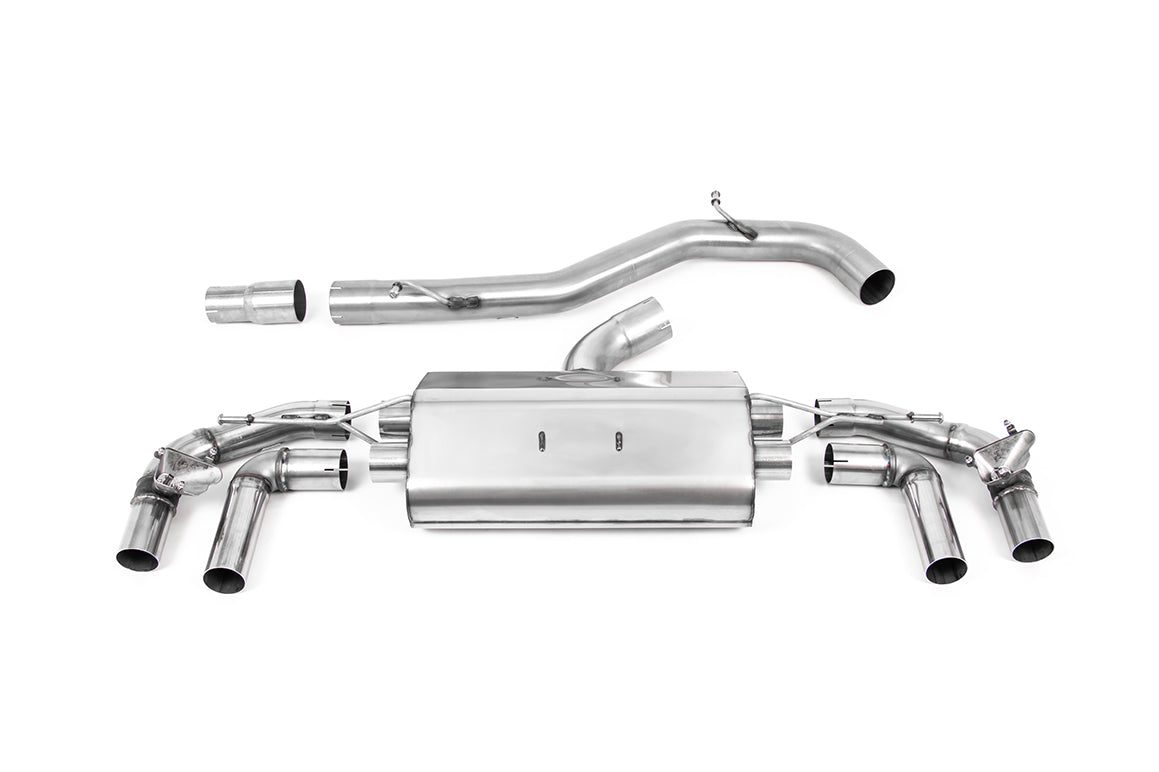 Milltek Sport - VW Golf MK8 & MK8.5 'R' - GPF Back Exhaust System (Multiple Options) (Copy) (Copy)