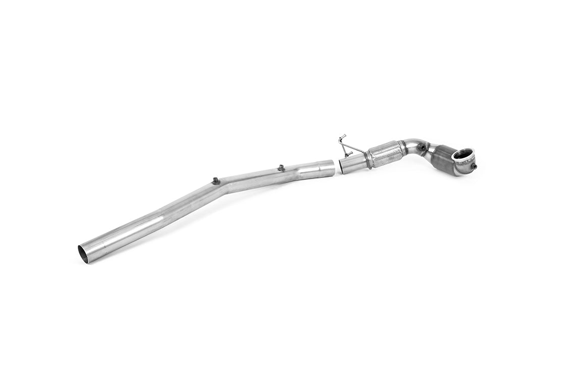 Milltek Sport - Audi S3 8Y (OPF/GPF Models) Downpipe with Sports Cat or Decat (& GPF Bypass)