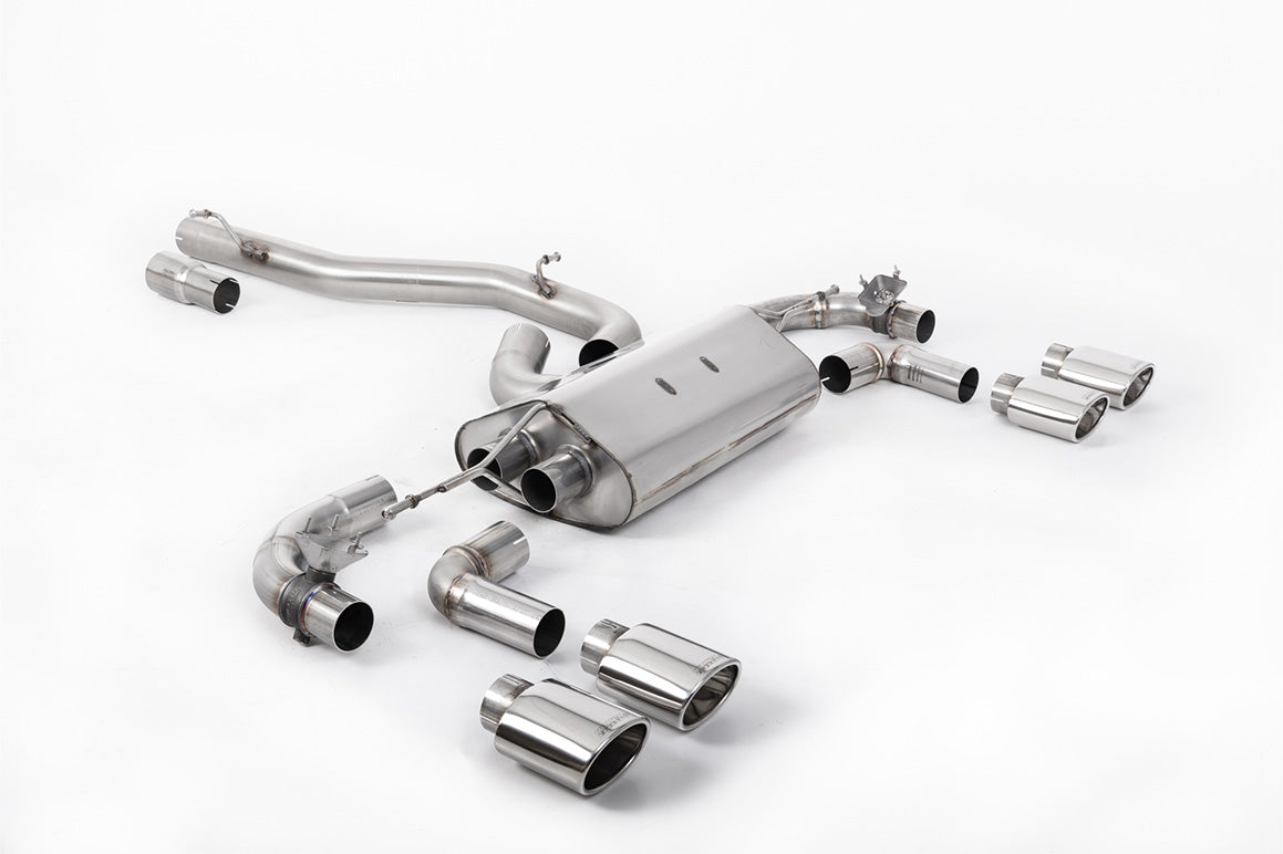 Milltek Sport - Volkswagen Golf Mk7.5 R (With GPF/OPF) - Exhaust System - Multiple Options