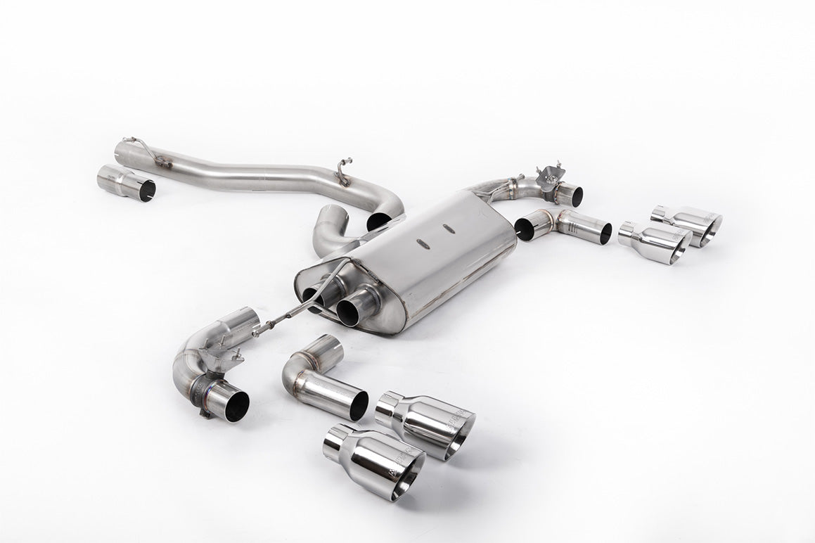 Milltek Sport - Volkswagen Golf Mk7.5 R (With GPF/OPF) - Exhaust System - Multiple Options