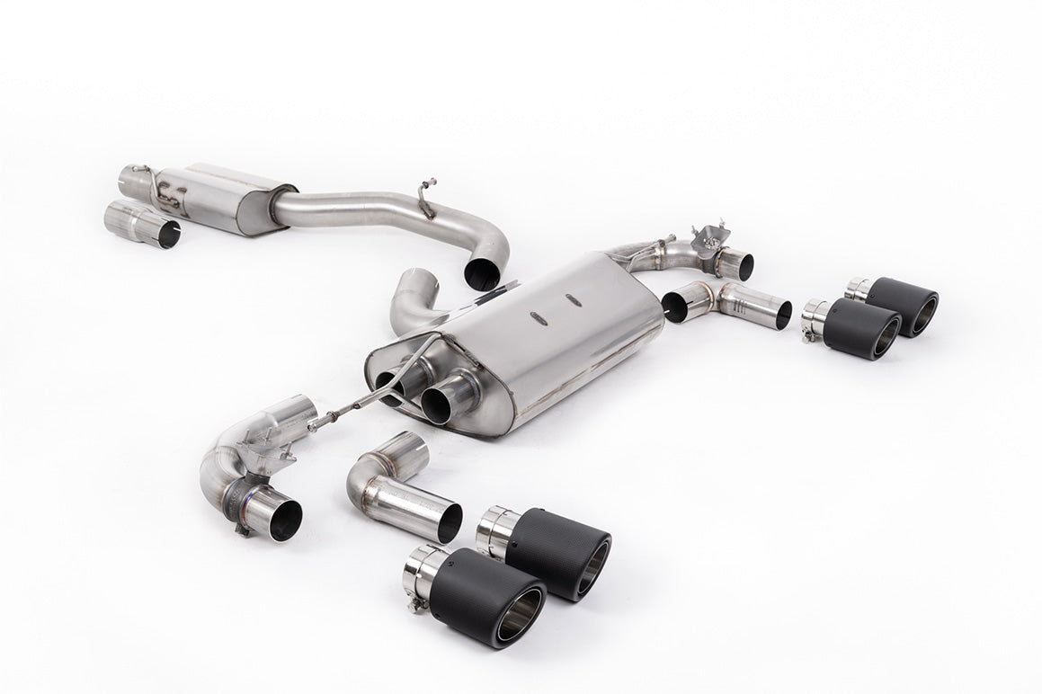 Milltek Sport - Volkswagen Golf Mk7.5 R (NONE GPF/OPF) - Exhaust System - Multiple Options