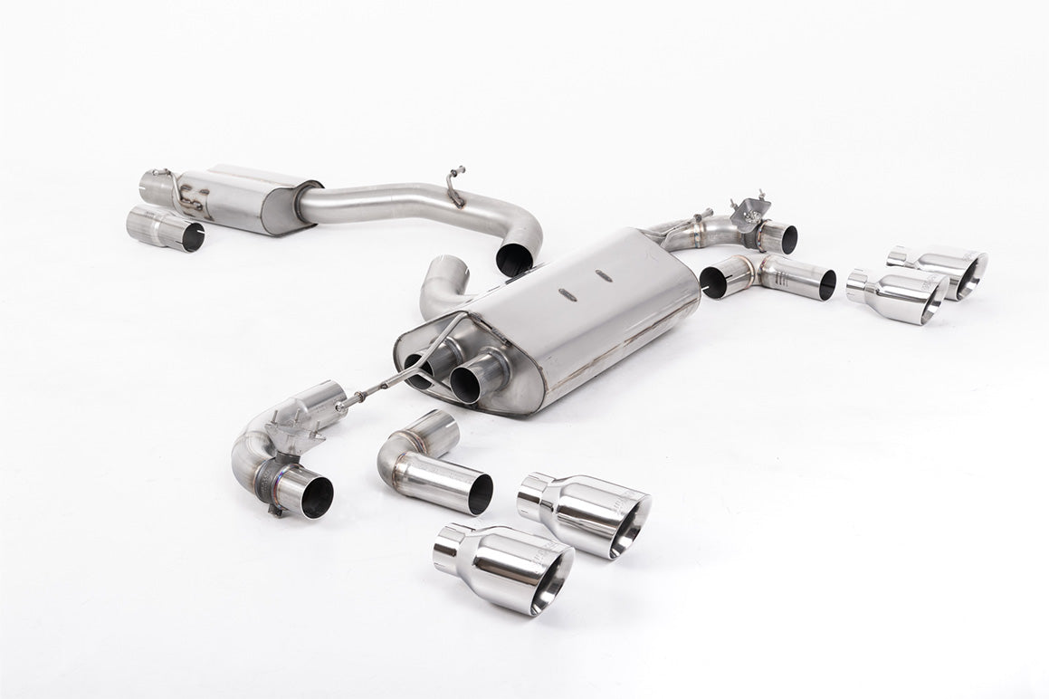 Milltek Sport - Volkswagen Golf Mk7.5 R (With GPF/OPF) - Exhaust System - Multiple Options