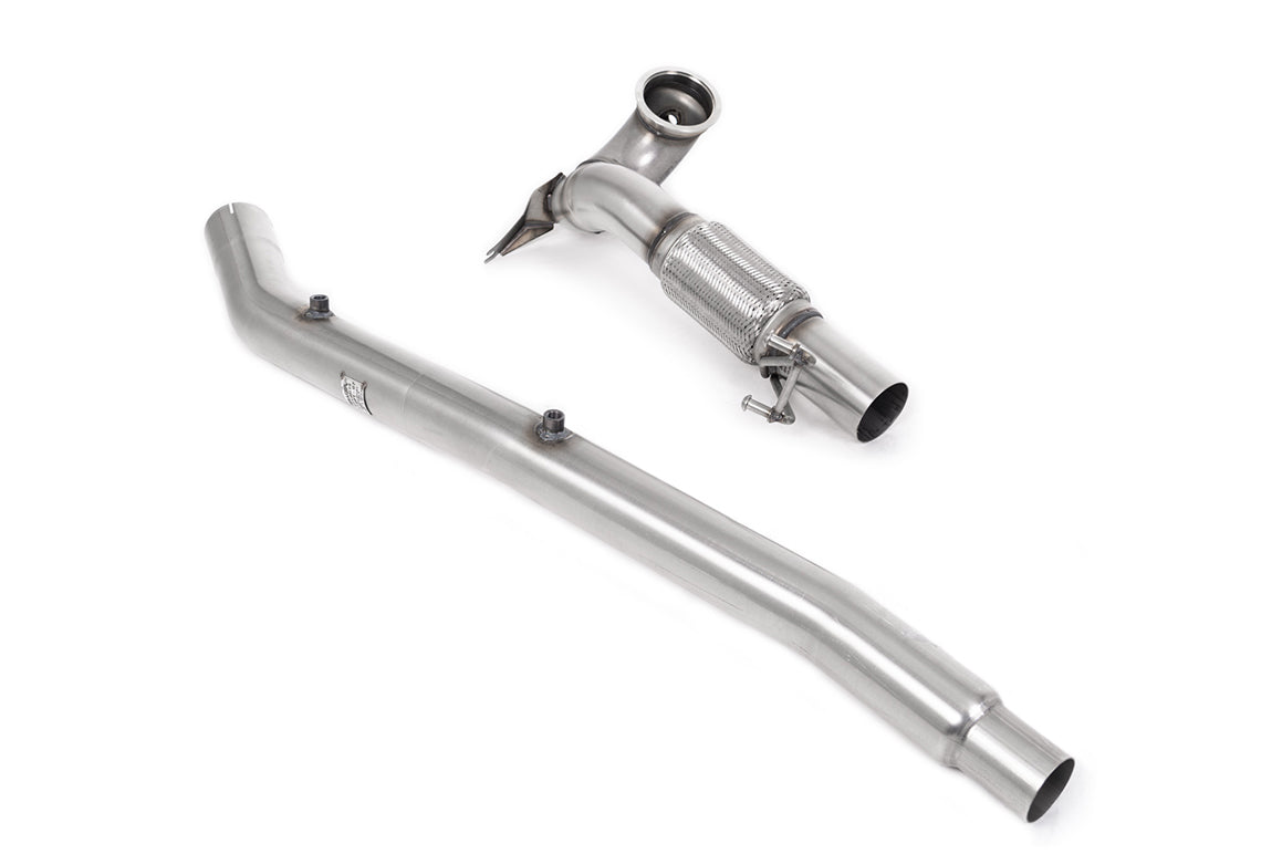 Milltek Sport - Cupra Formentor 2.0TFSI 4Drive 310PS Only (MQB EVO EA888.4 OPF/GPF Vehicles) Downpipe with Sports Cat or Decat (& GPF Bypass)