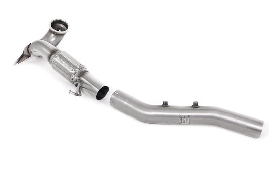 Milltek Sport - Seat Leon Cupra Leon 2.0TSI 245ps MQB Evo (OPF/GPF Models) Downpipe with Sports Cat or Decat (& GPF Bypass)