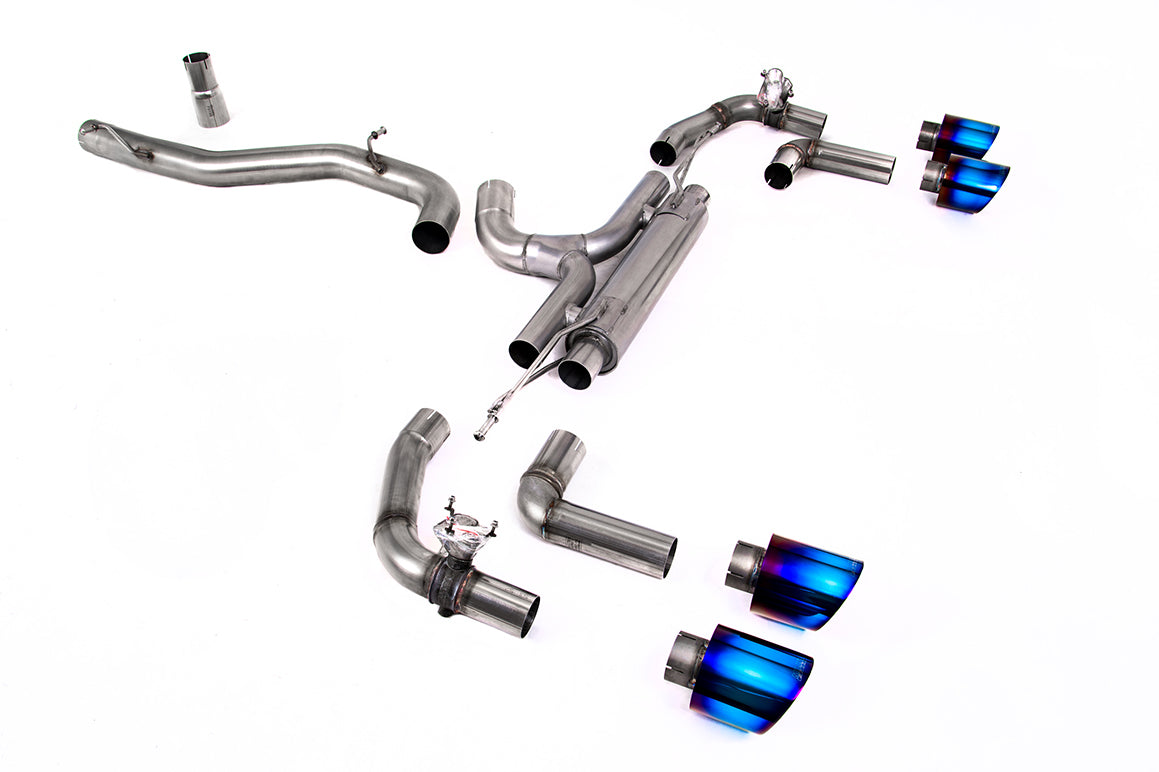 Milltek Sport - VW Golf MK8 & MK8.5 'R' - GPF Back Exhaust System (Multiple Options) (Copy) (Copy)