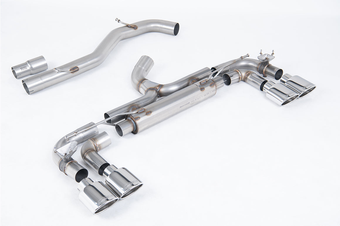Milltek Sport - 80mm Race System - Volkswagen Golf MK7 R PFL