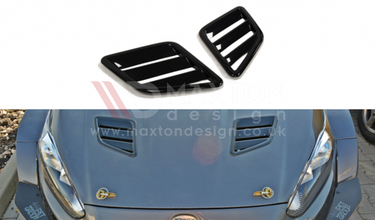 Maxton Design - Bonnet Vents Ford Fiesta ST