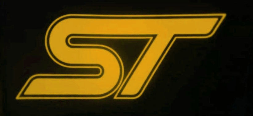 LED ST Logo Puddle Light for MK2 / MK3 Focus ST – Coloured Projection | Plug & Play Replacement