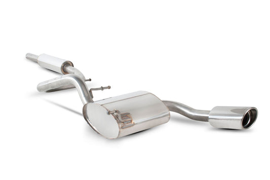 Scorpion Exhausts - VW Lupo 1.4 16v Sport/Seat Arosa 1.4 16v Sport Cat-back Exhaust (Multiple Options)
