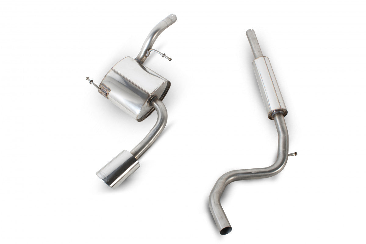 Scorpion Exhausts - VW Lupo 1.4 16v Sport/Seat Arosa 1.4 16v Sport Cat-back Exhaust (Multiple Options)