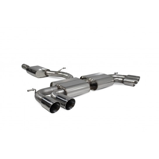Scorpion Exhausts - VW Golf R MK7.5 Facelift GPF & Non GPF Modelscat/gpf back Exhaust (Multiple Options)