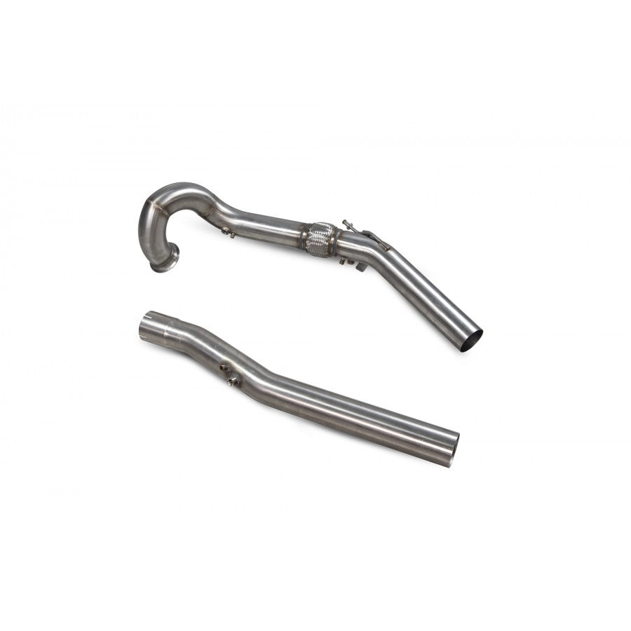 Scorpion Exhausts - Downpipe & GPF Delete (with or without CAT) MK7 Golf / Audi S3 8V / Leon MK3 / Cupra Ateca