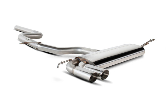 Scorpion Exhausts - VW Scirocco 1.4/2.0 Tsi & 2.0 Tdi - Non-resonated cat-back Exhast