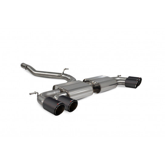 Scorpion Exhausts - MK7 Golf R (Pre Facelift) Cat Back Exhaust (Multiple Options)