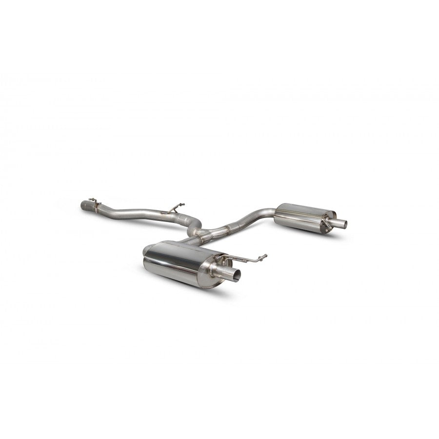 Scorpion Exhausts - VW Golf MK7 R Estate (PRE FACELIFT) Cat-back Exhaust (Multiple Options)