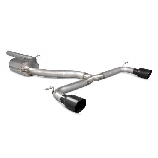 Scorpion Exhausts - VW Golf Mk7.5 GTi (NONE GPF Model) - Cat Back Exhaust (Multiple Options) (Copy)