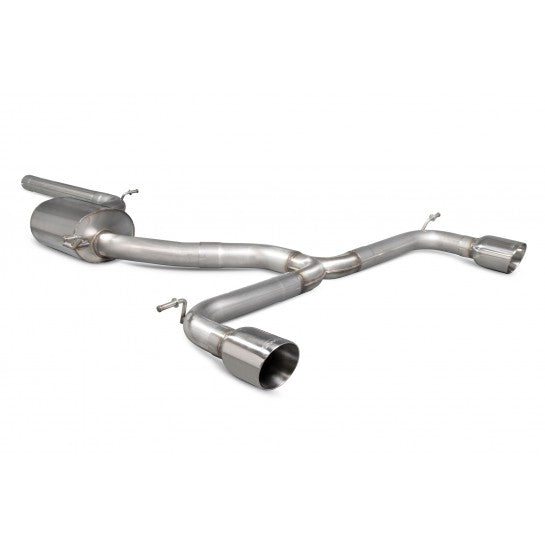 Scorpion Exhausts - VW Golf Mk7.5 GTi (GPF Model Inc TCR / Performance Pack) - GPF Back Exhaust (Multiple Options)