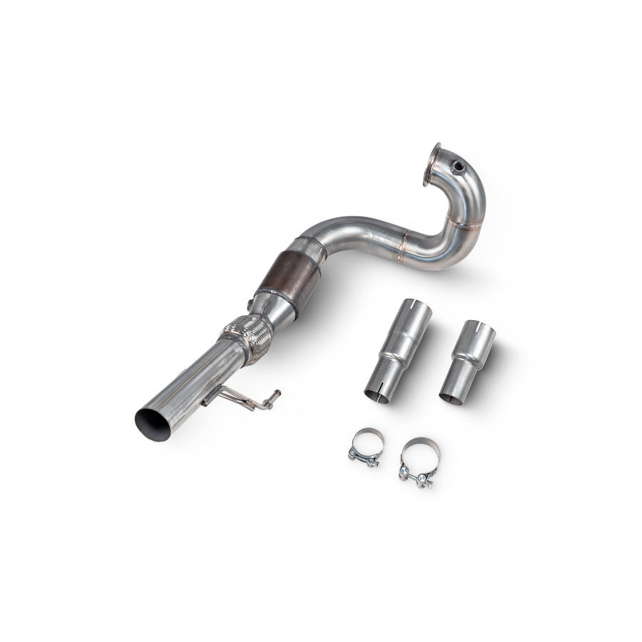 Scorpion Exhausts - Downpipe With Sports Cat or Decat - VW Up! 1.0 TSi (Including GTi)
