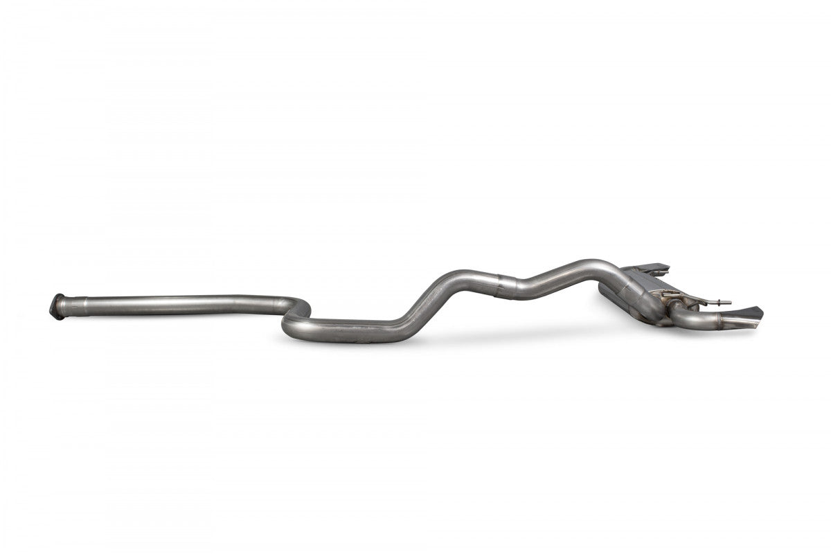 Scorpion Exhausts - Vauxhall Astra J VXR Non GPF Model Only cat-back Exhaust (Multiple Options)
