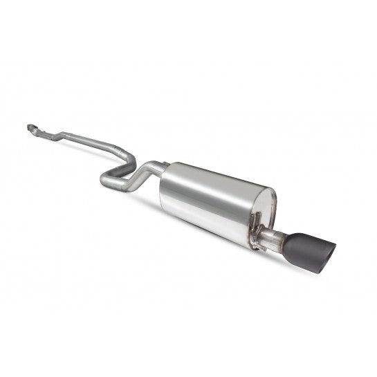 Scorpion Exhausts - Corsa E 1.4 None Turbo Cat Back Exhaust (Multiple Options)