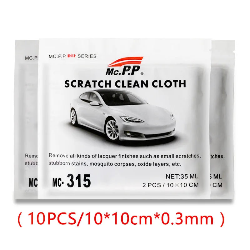Nano Sparkle Cloth Car Scratch Repair Accessories Multifunction Nano Magic Cloth Scratch Remover Scratch Repair Water Polishing