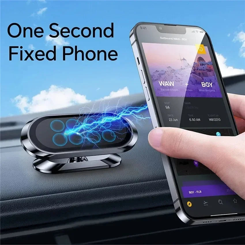 Strong Magnetic Cell Phone Holder Air Vent Magnet Mount GPS Support in Car For iPhone Xiaomi Smartphone Accessories Mobile Stand