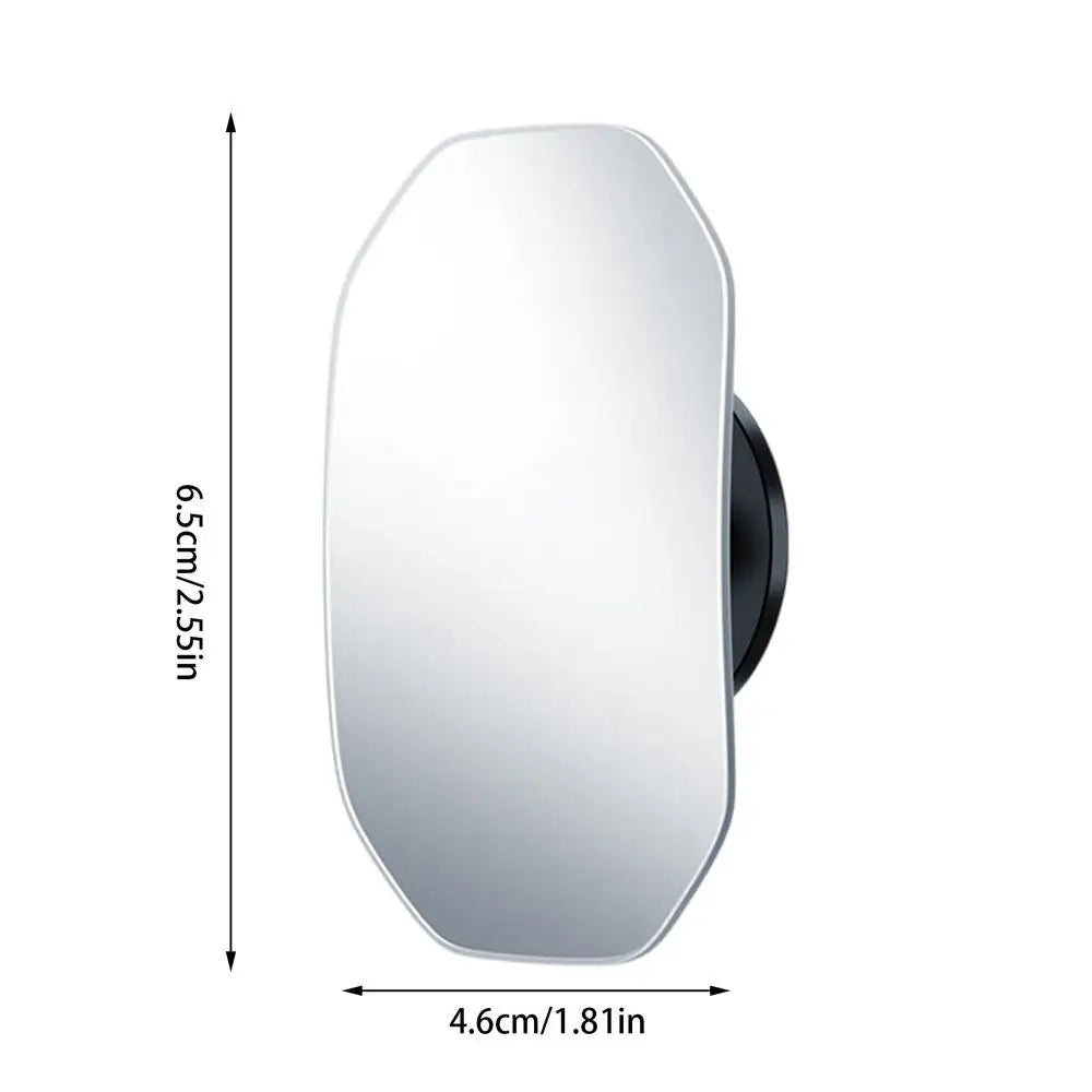 Convex Side Glass Blindspot High Definition Car Glass 360Degree Blindspot Rearview Glass Blindspot Eliminator Wide Angle