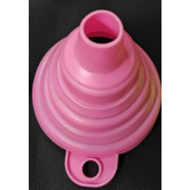 1 Foldable Funnel, Foldable Portable Funnel Suitable for Fuel Funnel, Beer Oil, Kitchen Accessory Tools