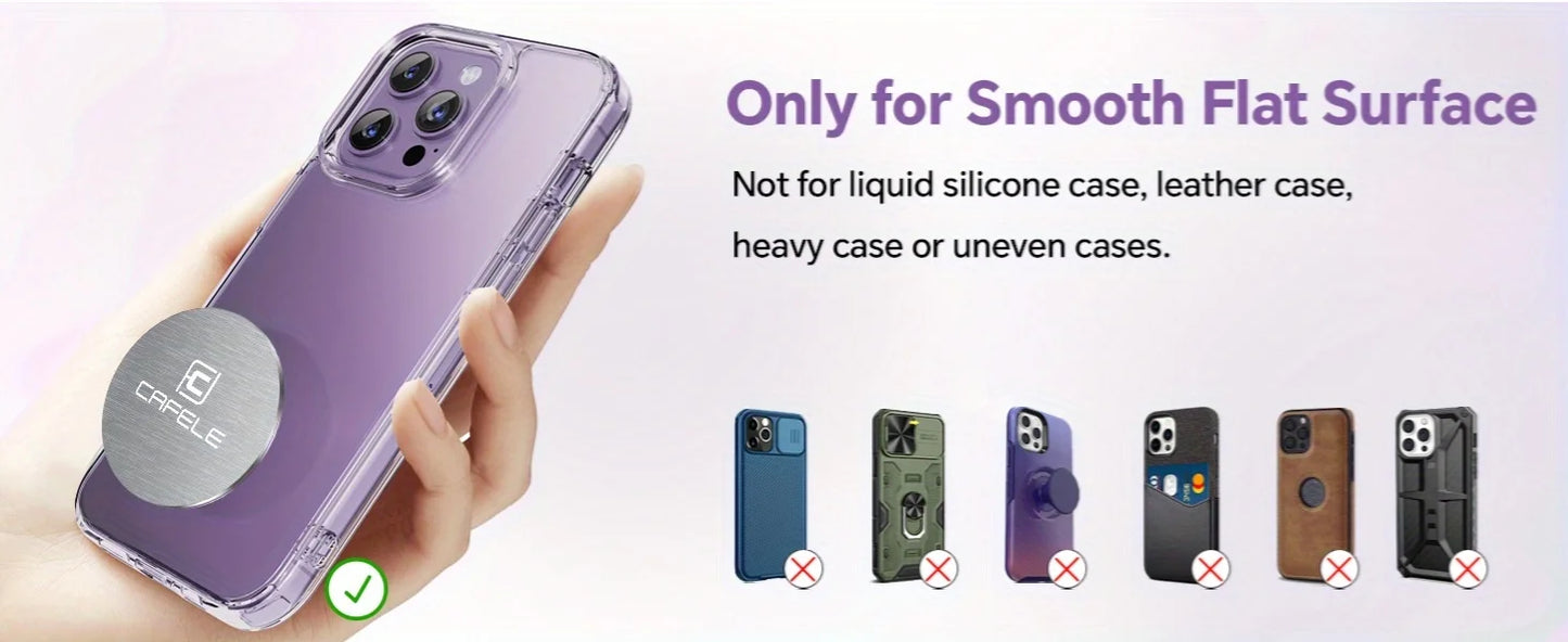 Magnetic Car Phone Holder 360 Degree Rotatable Magnet Phone Holder For Car Cell Phone Support For Dashboard Universal Bracket