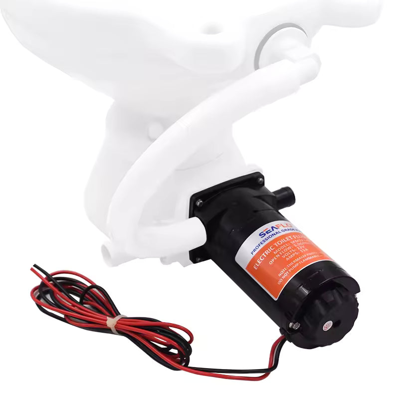Seaflo 12V Electric Marine Toilet Flush Pump MTP101 SFMTE1-01-R Replacement