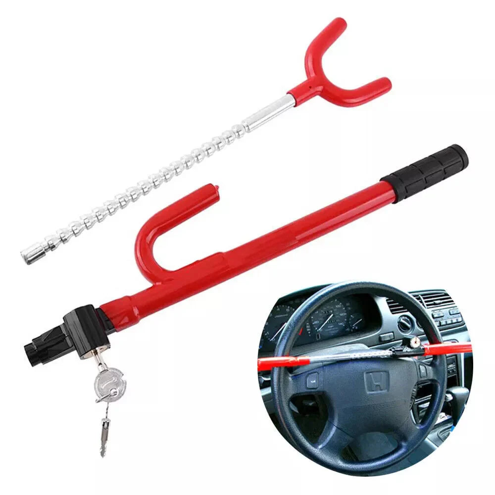 Anti-Theft Steering Wheel Lock – Ultimate Security for Your Vehicle