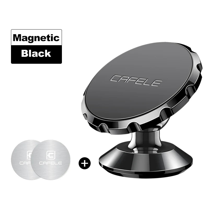 Magnetic Car Phone Holder 360 Degree Rotatable Magnet Phone Holder For Car Cell Phone Support For Dashboard Universal Bracket