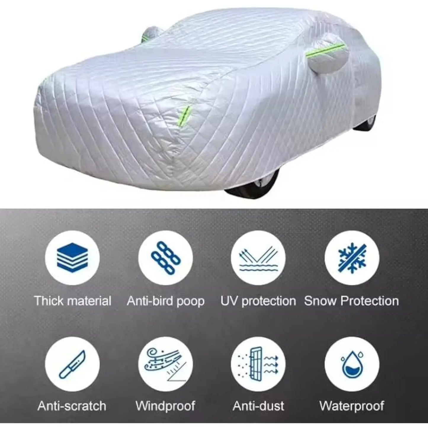 Hail Protector Car Cover – Full Set of Customized Hail Proof, Waterproof, and Breathable Car Covers